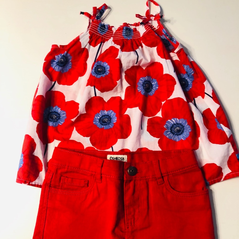 Osh Kosh Shorts Set